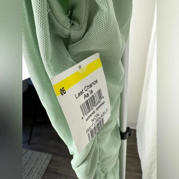 Love by Design One-Shoulder Body-Con Green Midi Dress Size Medium (8-10)… - Picture 8 of 13